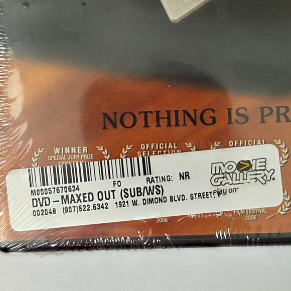 NWT - Maxed Out (2007) DVD – Brand New Factory Sealed - Picture 3 of 4